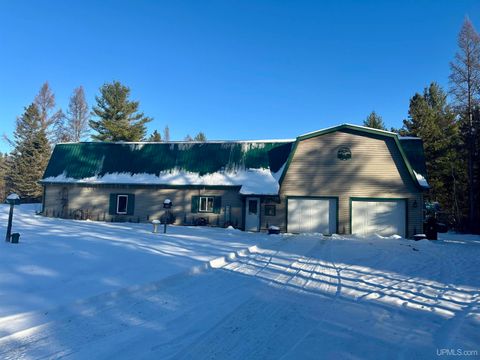 Photo of 9904 US 2 Highway, Rapid River, MI 49878 (MLS # 50196340)