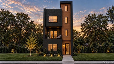 Photo of 2809 Harrison Street, Detroit, MI 48216 (MLS # 61028283)