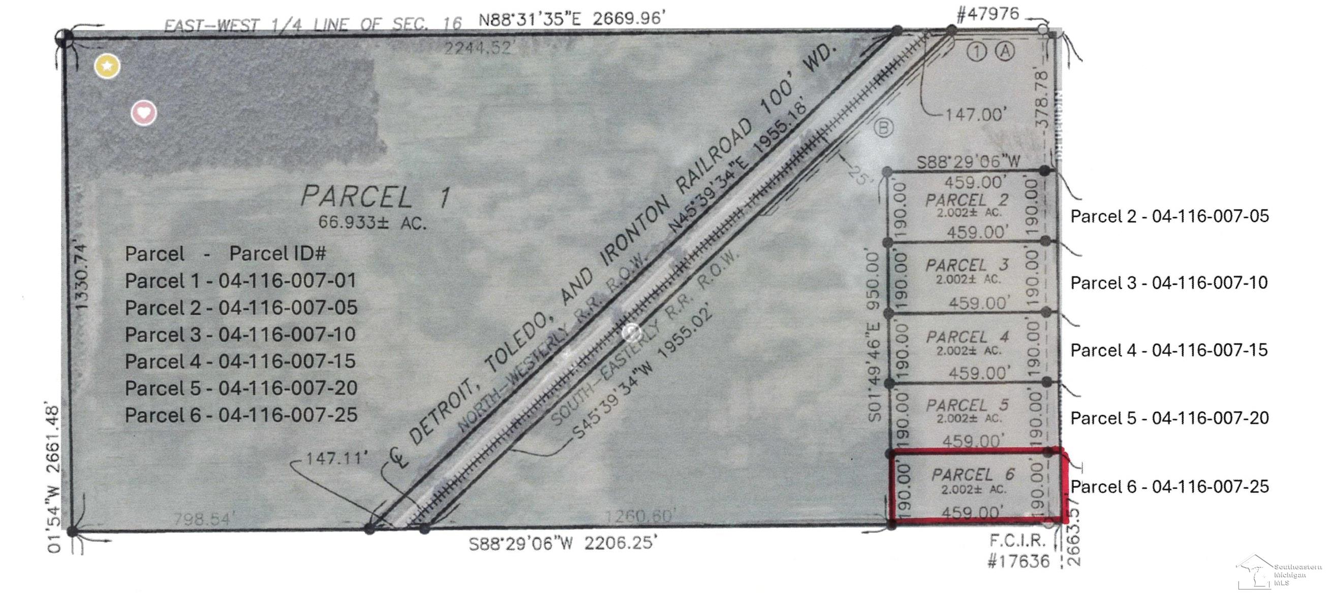 Dundee, Michigan 48131, United States, ,Land,Pending,192886