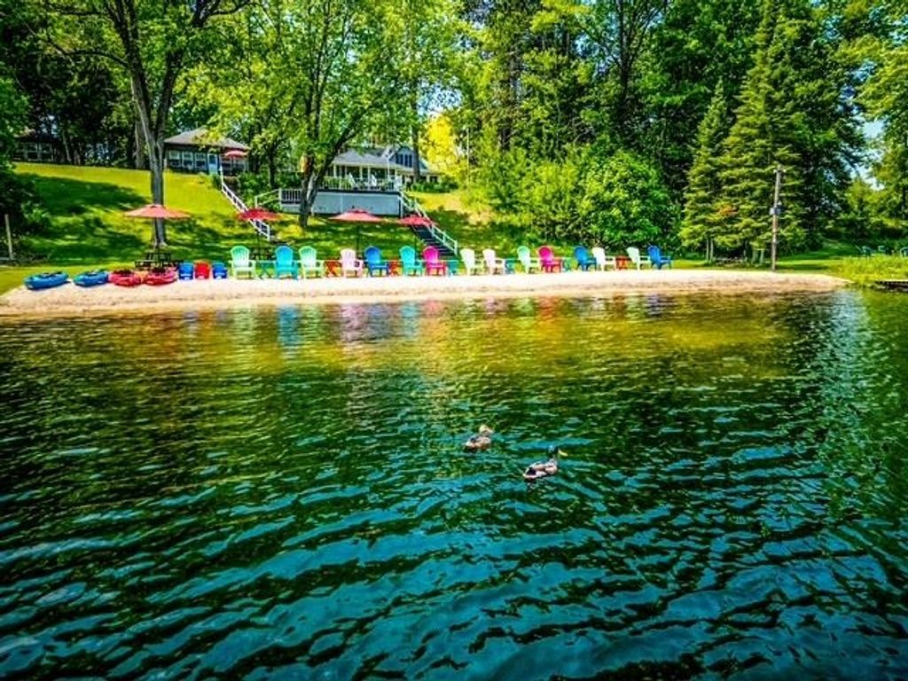 Photo of 123 W Long Lake Drive, Harrison, MI 48625 (MLS # 50186629)