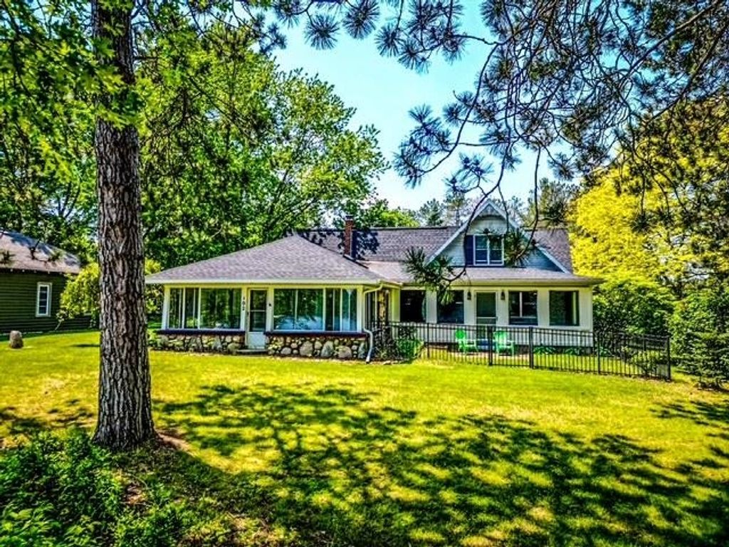 Photo of 123 W Long Lake Drive, Harrison, MI 48625 (MLS # 50186629)