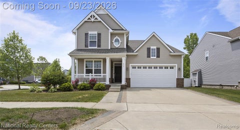 Photo of 451 Goodrich, Wixom, MI 48393 (MLS # 61031883)