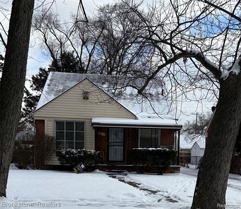 20510 Gilchrist Street Detroit MI 48235