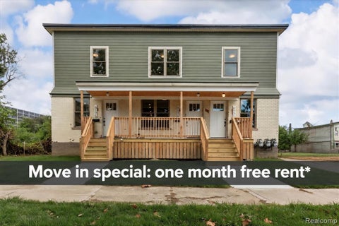 Photo of 6172 16th Street, Detroit, MI 48208 (MLS # 61028636)