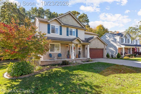 Photo of 6563 Wedgewood Court, Waterford, MI 48327 (MLS # 61040625)