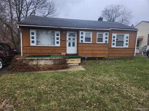 Photo of 5709 Dupont Street, Flint, MI 48505 (MLS # 60981450)