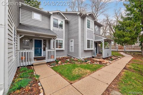 Photo of 2662 Packard Street, Ann Arbor, MI 48104 (MLS # 60981120)