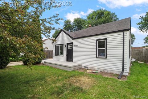 Photo of 23960 Trombley Street, Clinton Township, MI 48035 (MLS # 61001165)
