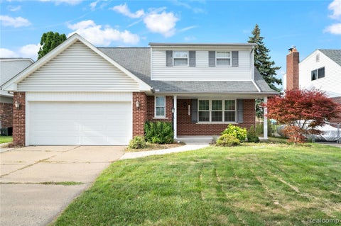 Photo of 12851 Grand Haven Drive, Sterling Heights, MI 48312 (MLS # 61037858)