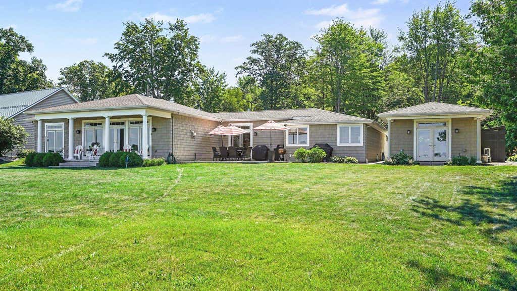 Photo of 71 E Lakeshore Drive, Hope, MI 48628 (MLS # 50216943)