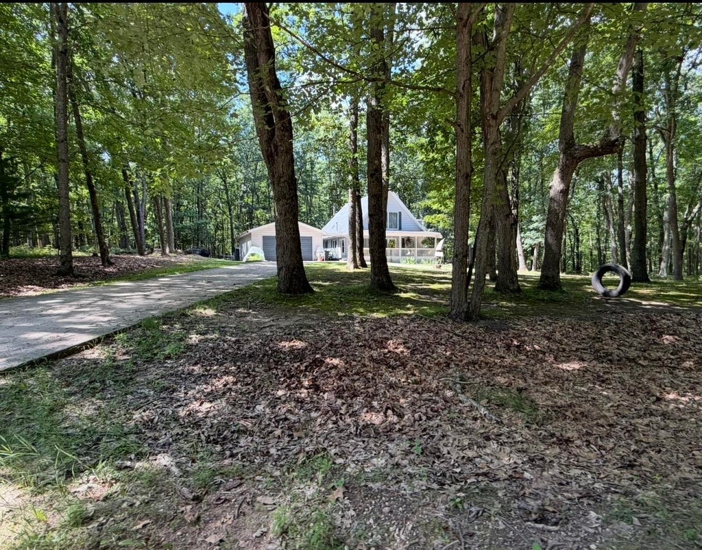 Photo of 4740 oak run Road, Farwell, MI 48622 (MLS # 50217960)