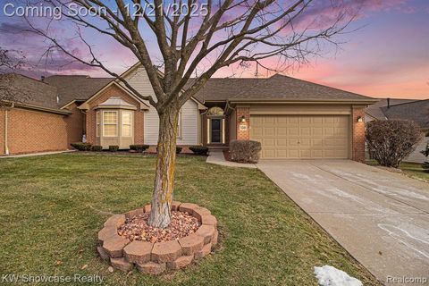 Photo of 136 Shore Brook Lane, Commerce Twp, MI 48390 (MLS # 60960021)