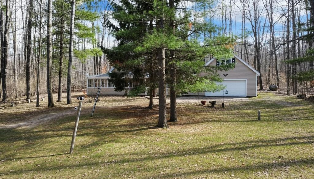 Photo of 8420 E Stockwell Road, Harrison, MI 48625 (MLS # 50203135)