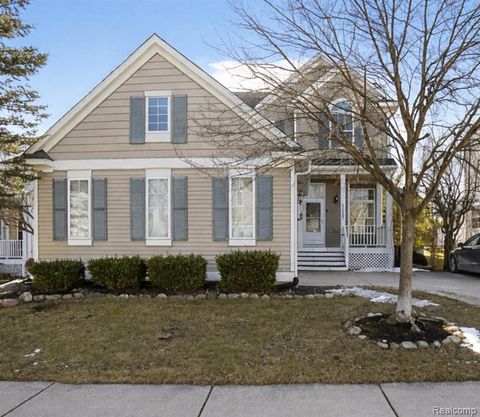 Photo of 1137 Hudson Drive, Howell, MI 48843 (MLS # 60972658)