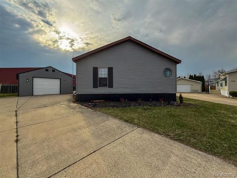 6255 Telegraph Road, Lot #214 Erie MI 48133
