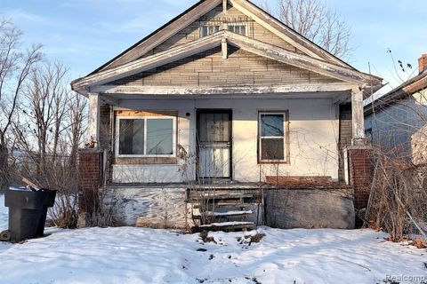 Photo of 474 Adeline Street, Detroit, MI 48203 (MLS # 60959547)