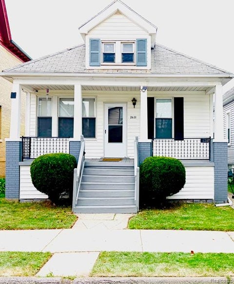 Photo of 2631 Pulaski Street, Hamtramck, MI 48212 (MLS # 61017151)