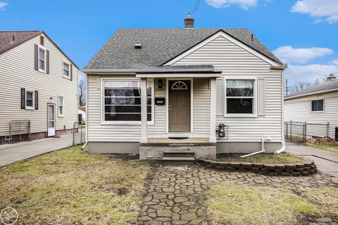 Photo of 28008 Hughes Street, Saint Clair Shores, MI 48081 (MLS # 50197166)