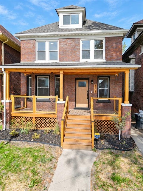 Photo of 3208 Lothrop Street, Detroit, MI 48206 (MLS # 61037853)