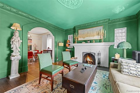 Photo of 17560 Stoepel Street, Detroit, MI 48221 (MLS # 60955281)