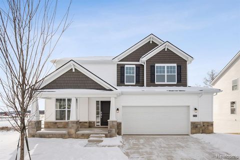 Photo of 27140 Silo Drive, Saline, MI 48176 (MLS # 60938235)