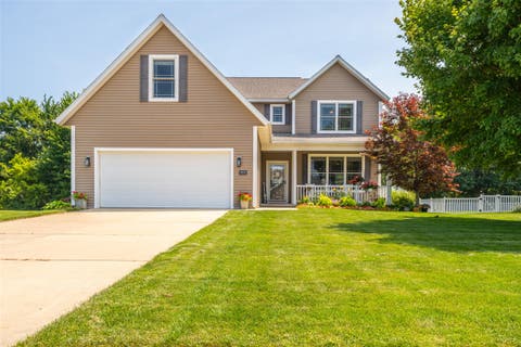 Photo of 5891 Racine Drive, Stevensville, MI 49127 (MLS # 70545956)