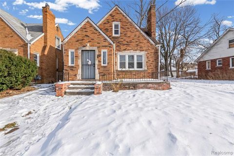 Photo of 14774 Woodmont Avenue, Detroit, MI 48227 (MLS # 60959669)