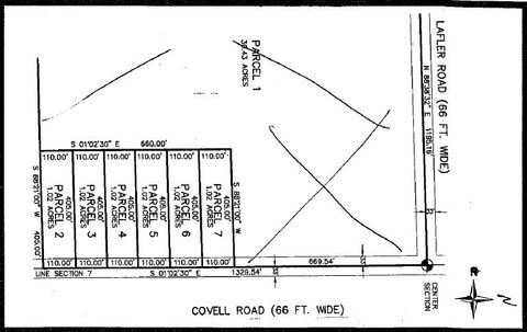 6 covell Road Dundee MI 48131