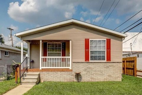 Photo of 2040 Reo Avenue, Lincoln Park, MI 48146 (MLS # 70522487)