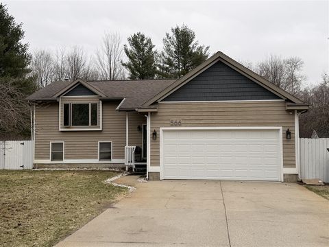 Photo of 566 S Dangl Road, Muskegon, MI 49442 (MLS # 70519090)