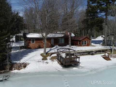 1429 W Shag Lakes Road Gwinn MI 49841