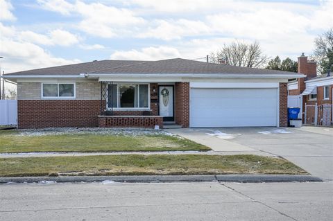 Photo of 13342 Lutz Avenue, Warren, MI 48088 (MLS # 70516779)