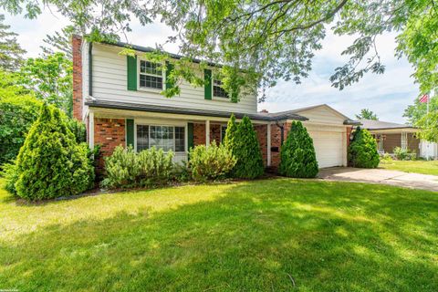 Photo of 3848 Pall Drive, Warren, MI 48092 (MLS # 50214047)