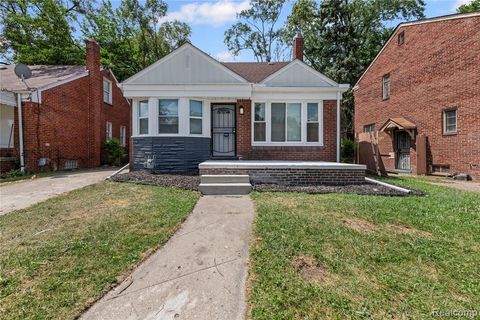 Photo of 18243 Freeland Street, Detroit, MI 48235 (MLS # 60994380)