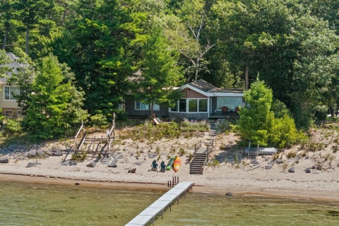 Photo of 10892 Lakeshore Road, Williamsburg, MI 49629 (MLS # 80072078)