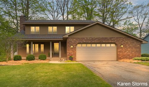 Photo of 7033 Youngstown Avenue, Hudsonville, MI 49426 (MLS # 70530021)