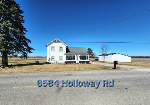 Photo of 6584 Holloway Road, Britton, MI 49229 (MLS # 70518910)