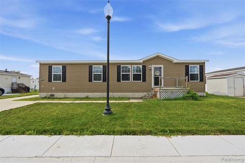 Photo of 15887 Charlemagne Avenue, Clinton Township, MI 48038 (MLS # 61012444)