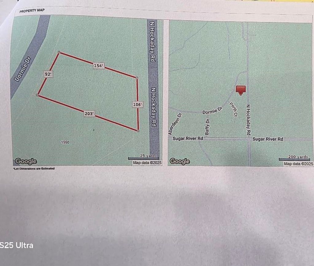 Photo of 551 Hockaday Rd Road #Hockaday &amp; Dormie DR, Gladwin, MI 48624 (MLS # 50196751)