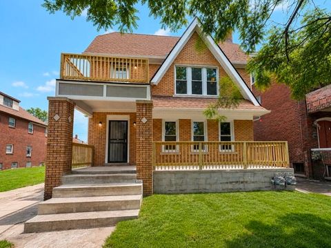 Photo of 3347 Webb Street Unit: 2, Detroit, MI 48206 (MLS # 70545083)