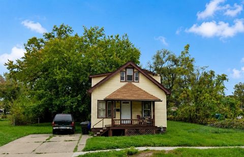 Photo of 1523 E Nevada Street, Detroit, MI 48234 (MLS # 70532091)