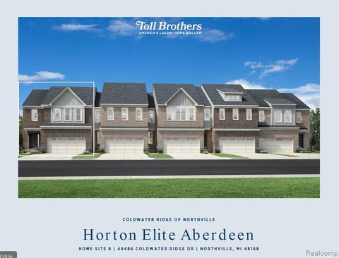 49482 Coldwater Ridge Drive Northville MI 48168