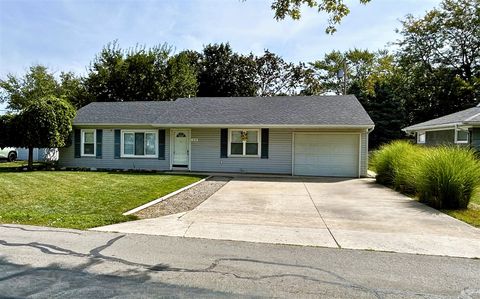 1658 Sunset Street Monroe MI 48162