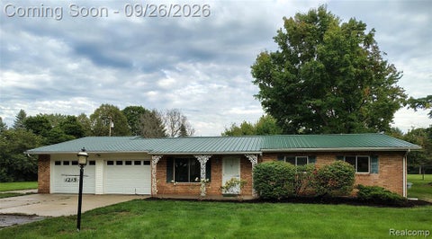 Photo of 1215 Baldwin Rd Baldwin Road, Lapeer, MI 48446 (MLS # 61032559)