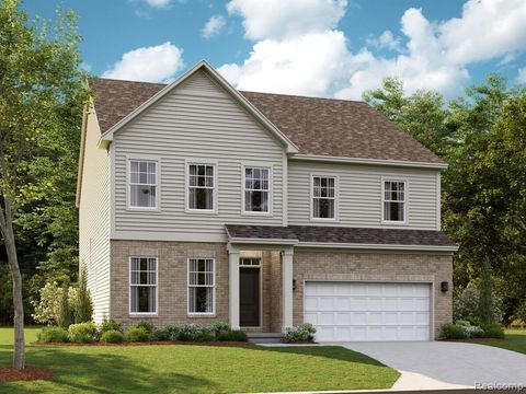 Photo of 27116 Silo Drive, Saline, MI 48176 (MLS # 60948982)