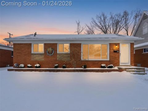 23024 Playview Street Saint Clair Shores MI 48082