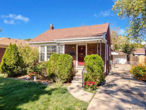 Photo of 19685 Lochmoor Street, Harper Woods, MI 48225 (MLS # 61001198)