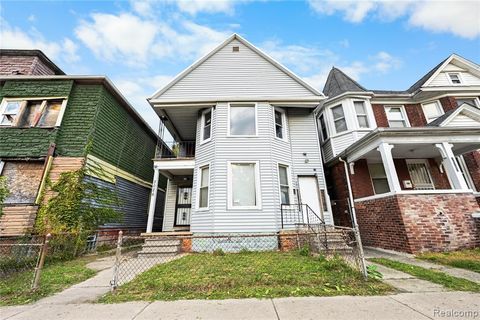 Photo of 3026 Mount Elliott Street, Detroit, MI 48207 (MLS # 60952459)