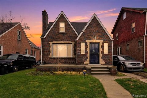 Photo of 13970 Rutherford Street, Detroit, MI 48227 (MLS # 60981441)