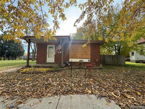 Photo of 60 Forest Street, River Rouge, MI 48218 (MLS # 60951867)